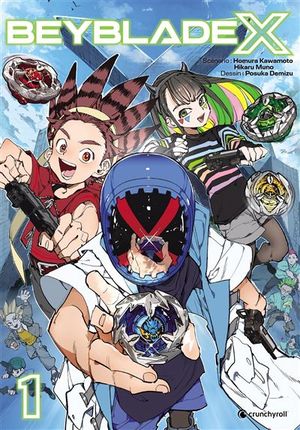 Beyblade X - : Beyblade x t01