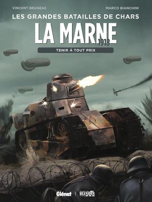 La Marne - Les Grandes Batailles de chars, tome 4