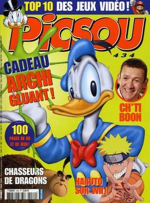 Picsou Magazine, tome 434