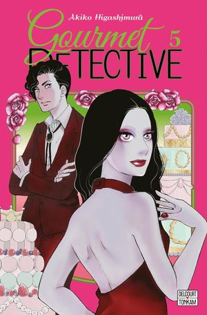 Gourmet Détective, tome 5