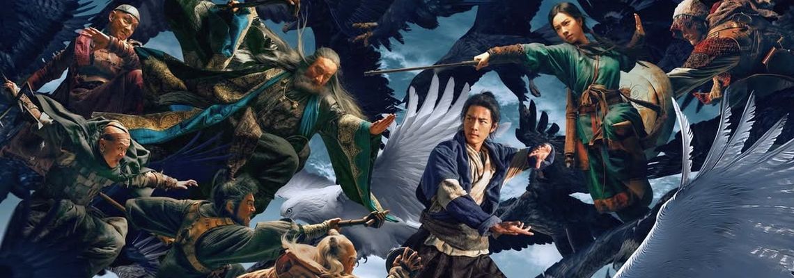 Cover The Legend of the Condor Heroes: The Great Hero