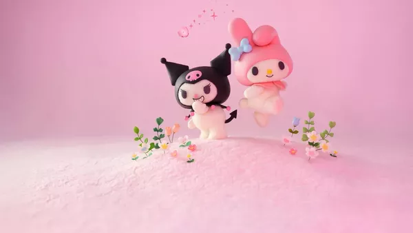 My Melody & Kuromi