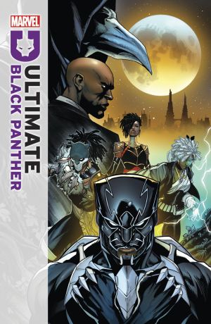 Ultimate Black Panther by Bryan Hill Vol. 2: Gods and Kings