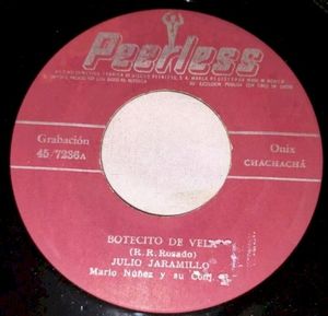 Botecito de vela / Si tú volvieras (Single)