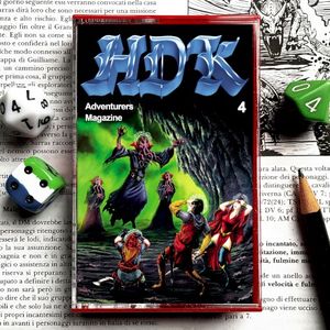 HDK Adventurers Magazine # 4