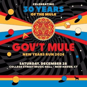 2024-12-28: College Street Music Hall New Haven, CT (Live)