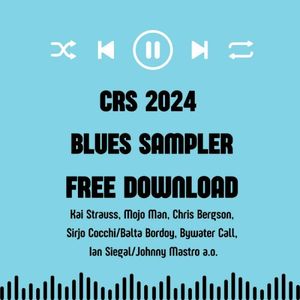 CRS 2024 Blues Sampler