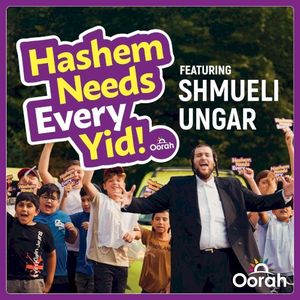 Hashem Needs Every Yid! (Single)