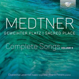 Geweihter Platz, Complete Songs, vol. 5