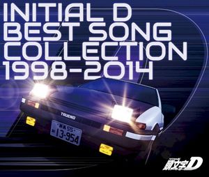 Initial D Best Song Collection 1998-2014