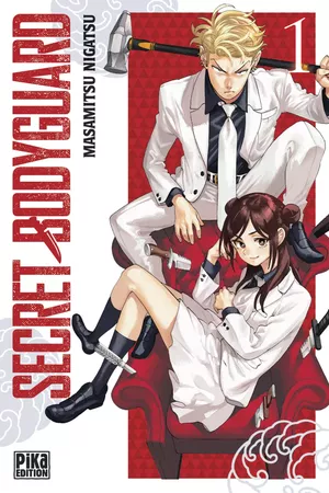 Secret Bodyguard, tome 1