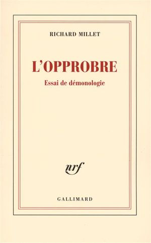 L'Opprobre