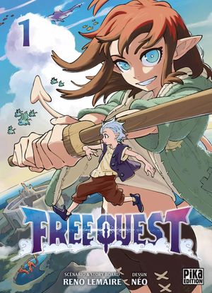 Free Quest, tome 1