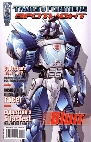 Transformers – Spotlight – Blurr