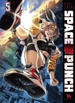 Space Punch, tome 5