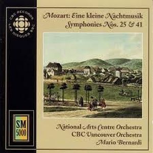 Mozart: Eine Kleine Nachtmusik Symphonies Nos. 25 & 41