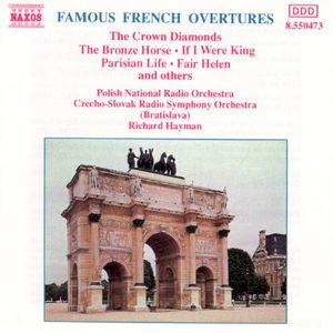 Famous French Overtures