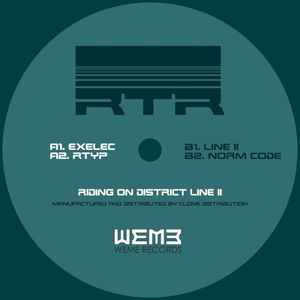 Riding on District Line II (EP)