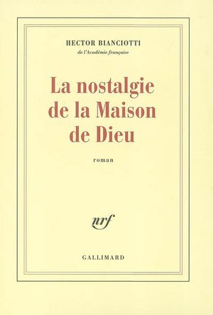 La nostalgie de la maison de Dieu