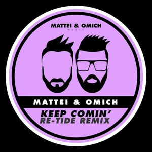 Keep Comin’ (Re‐Tide remix)