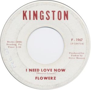 I Need Love Now / My Sad Story (Single)