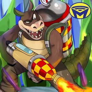 Dingodile (From “Crash Bandicoot: Warped”) (Single)