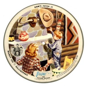 Don't Tetch It / Flat River, Missouri (Single)