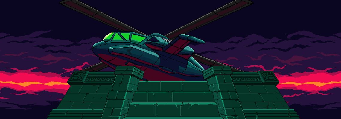 Cover Megacopter: Blades of the Goddess