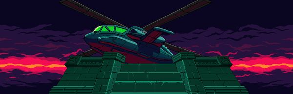 Megacopter: Blades of the Goddess