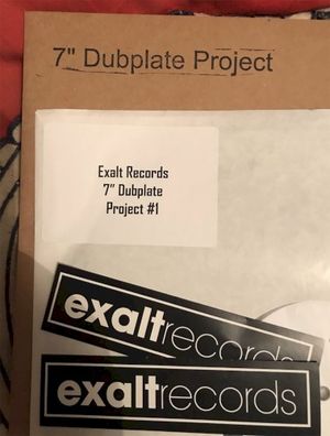 Exalt Records 7" Dubplate Project #1 (EP)