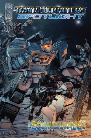 Transformers Spotlight: Soundwave