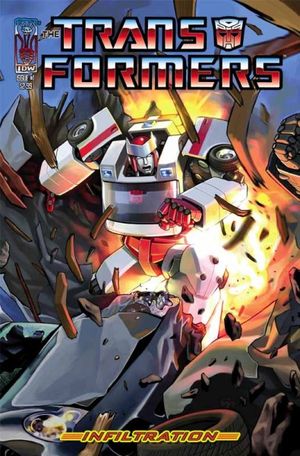 Transformers Infiltration #1