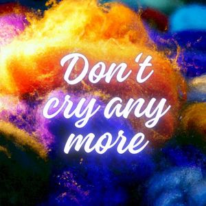 Don't cry any more (Single)