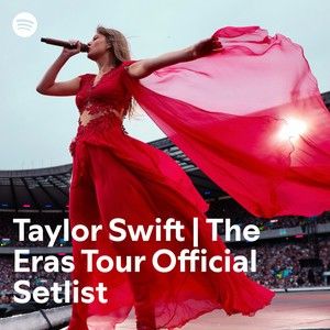 the Eras Tour: playlist