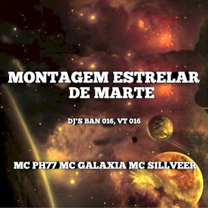 Montagem estrelar de Marte (Single)