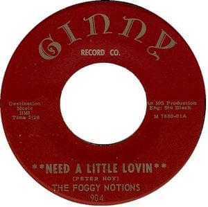 Need A Little Lovin / Take Me Back And Hold Me (Single)