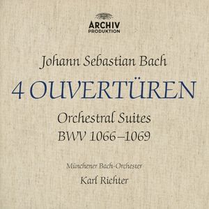 4 Ouvertüren = Orchestral Suites BWV 1066-1069