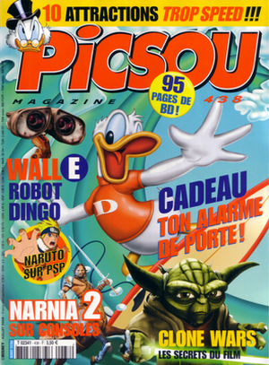 Picsou Magazine, tome 438