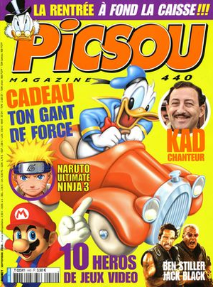 Picsou Magazine, tome 440