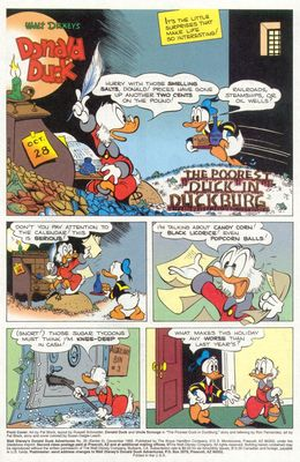 Le Canard le plus pauvre de Donaldville - Donald Duck