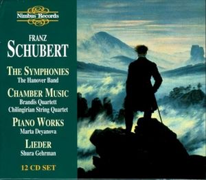 The Symphonies / Chamber Music / Piano Works / Lieder