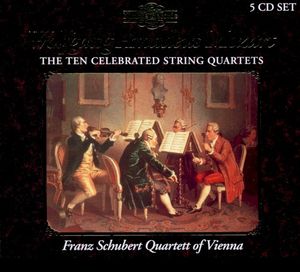 The Ten Celebrated String Quartets