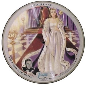 Queen for a Day / At the End of a Perfect Day (Single)