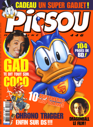 Picsou Magazine, tome 446