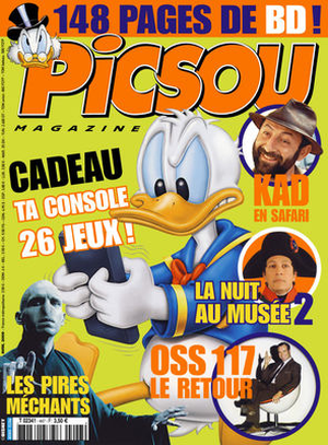 Picsou Magazine, tome 447