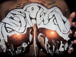 Brown