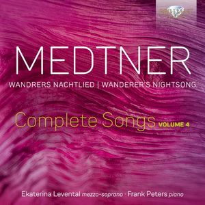 Wandrers Nachtlied, Complete Songs, vol. 4