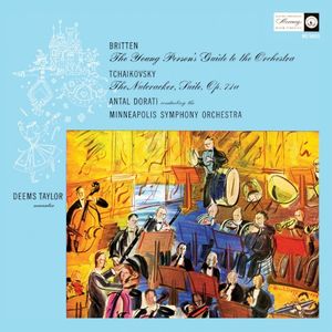 Britten: The Young Person’s Guide to the Orchestra / Tchaikovsky: Nutcracker Suite