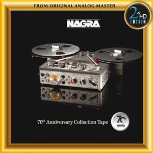 NAGRA 70th Year Anniversary Collection Tape