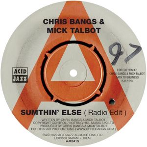 Sumthin' Else (Radio Edit) / Wiggle Wiggle (Single)